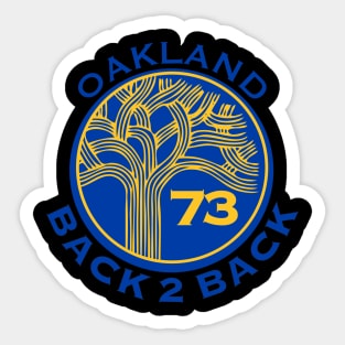 Oakland B2B Sticker